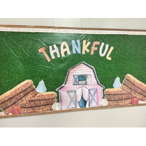 Thankful Fall Bulletin Board
