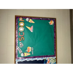Here's the Scoop Announcement Bulletin Board Download

