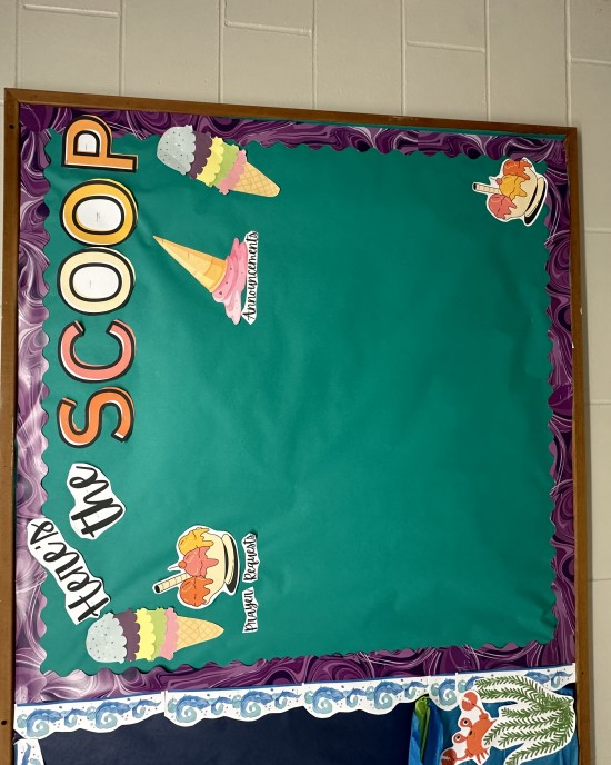 Here's the Scoop Announcement Bulletin Board Download
