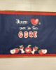 Loved to the Core (School or Church Based) Bulletin Board
