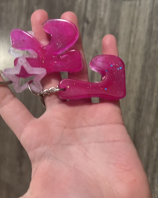 Jellypop Keychain
